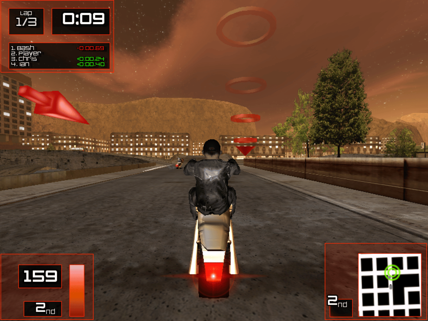 Extreme Motorbike Racing screenshot