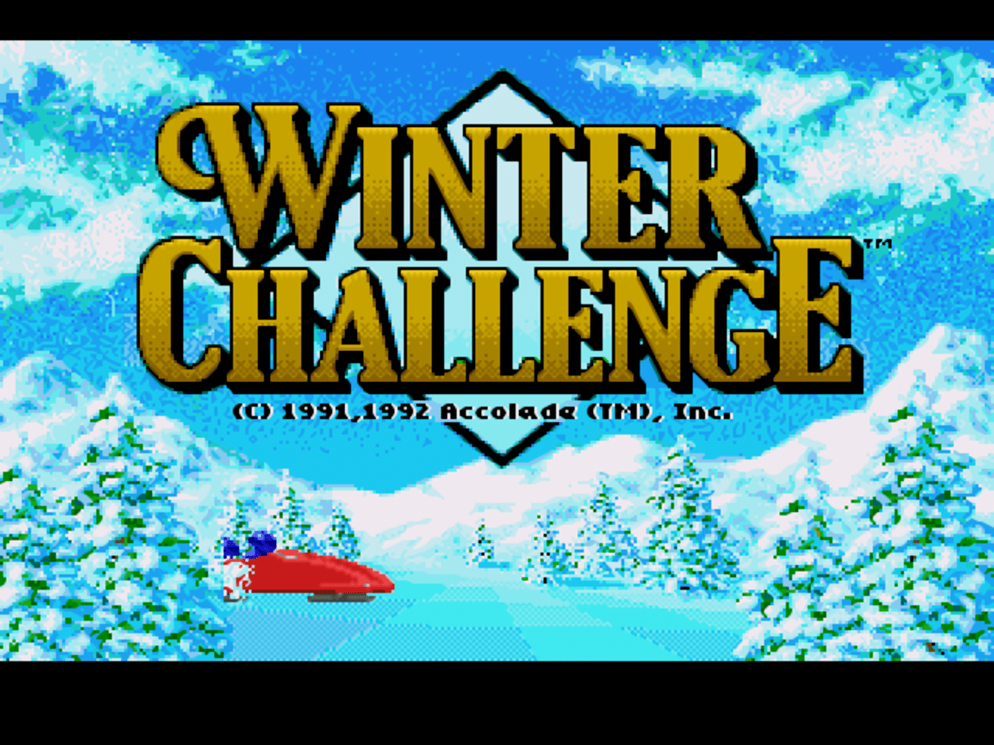 The Games: Winter Challenge screenshot