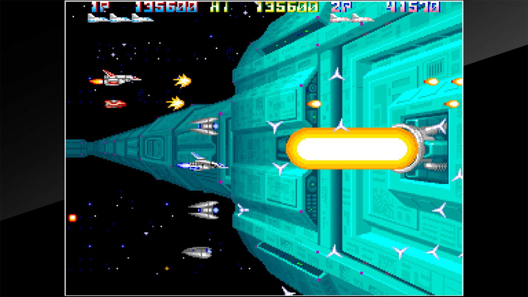 Arcade Archives: Thunder Cross II screenshot