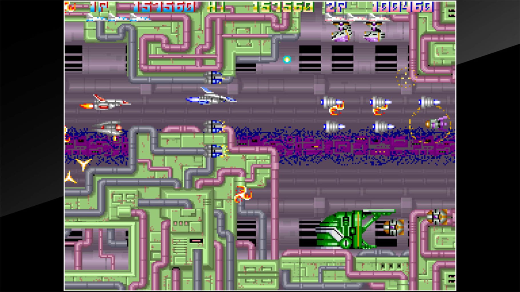 Arcade Archives: Thunder Cross II screenshot