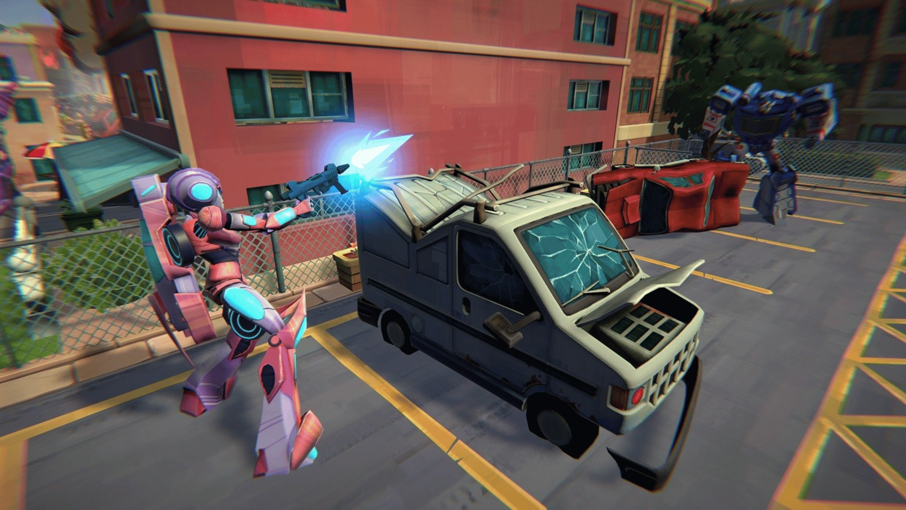 Transformers: Battlegrounds - Deluxe Edition screenshot