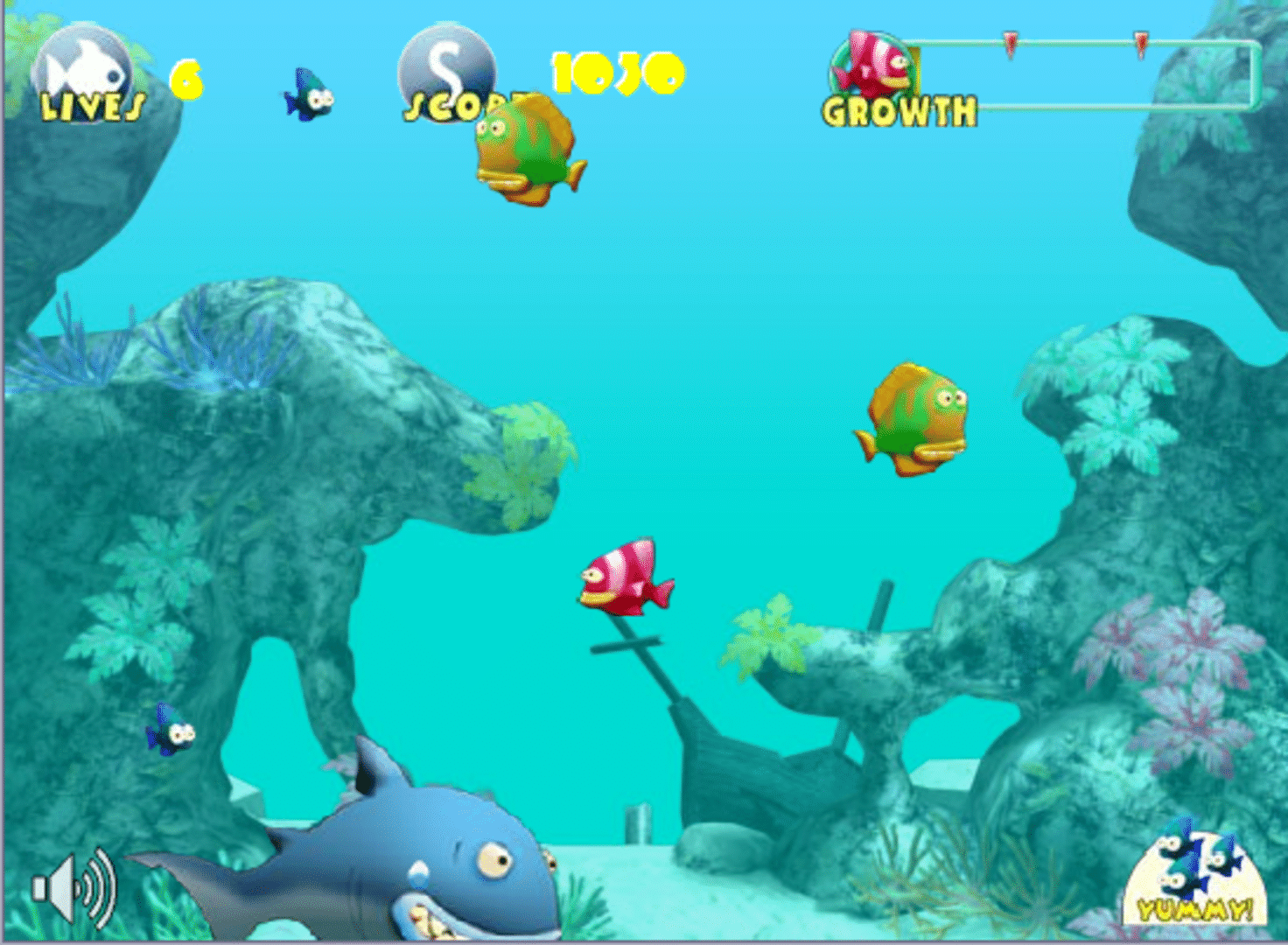 Fish Food! screenshot