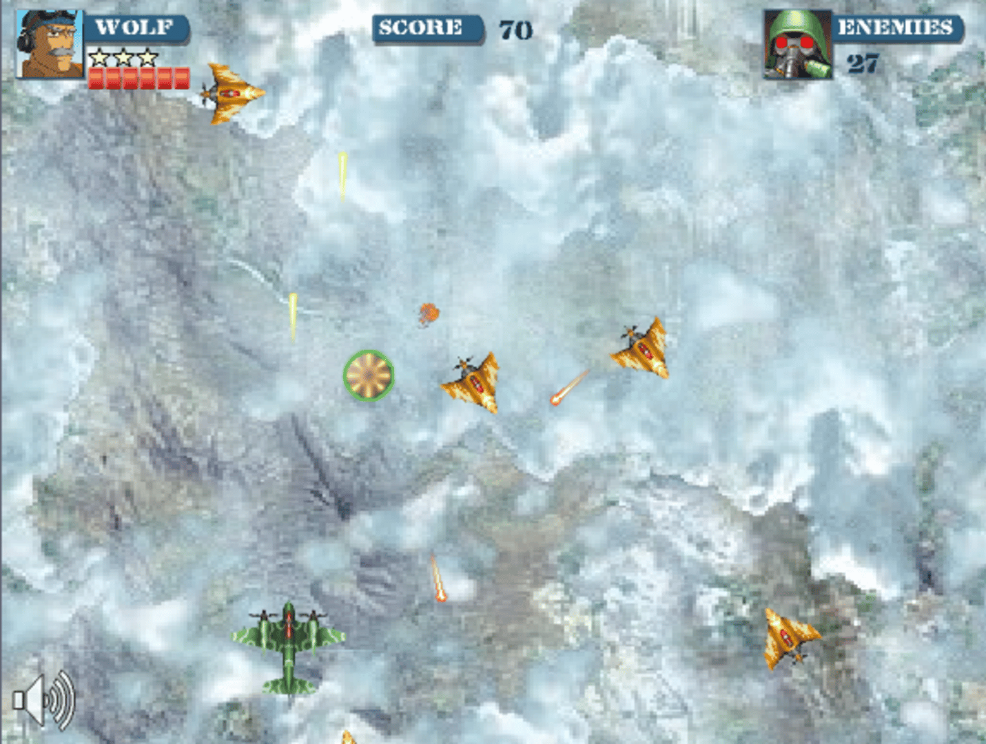 Luftwaffe Airstrike screenshot