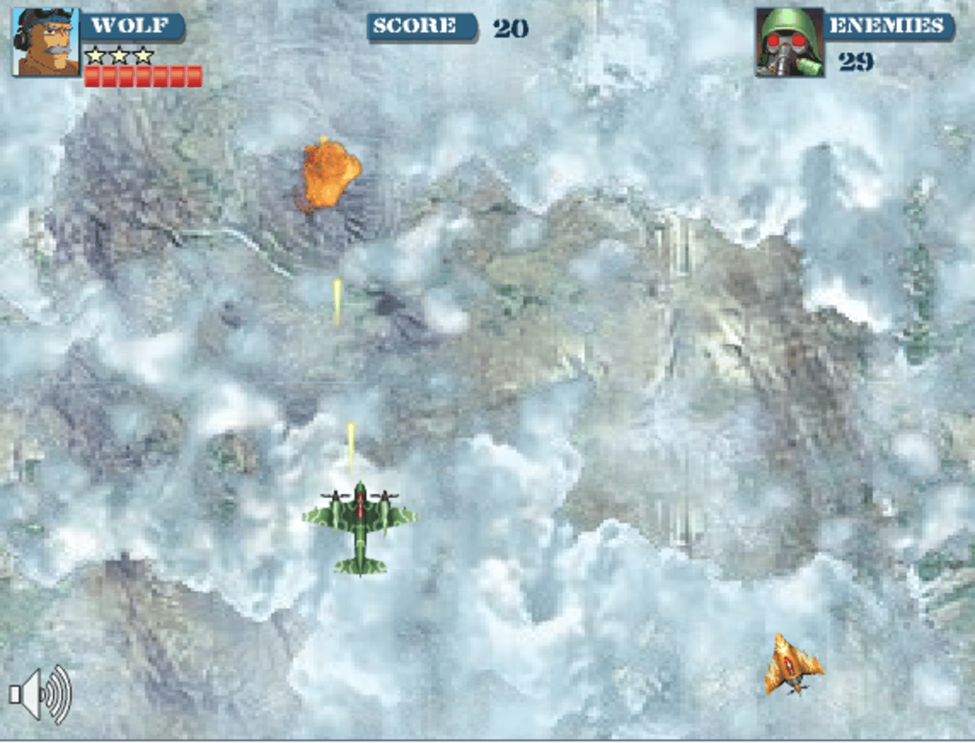 Luftwaffe Airstrike screenshot