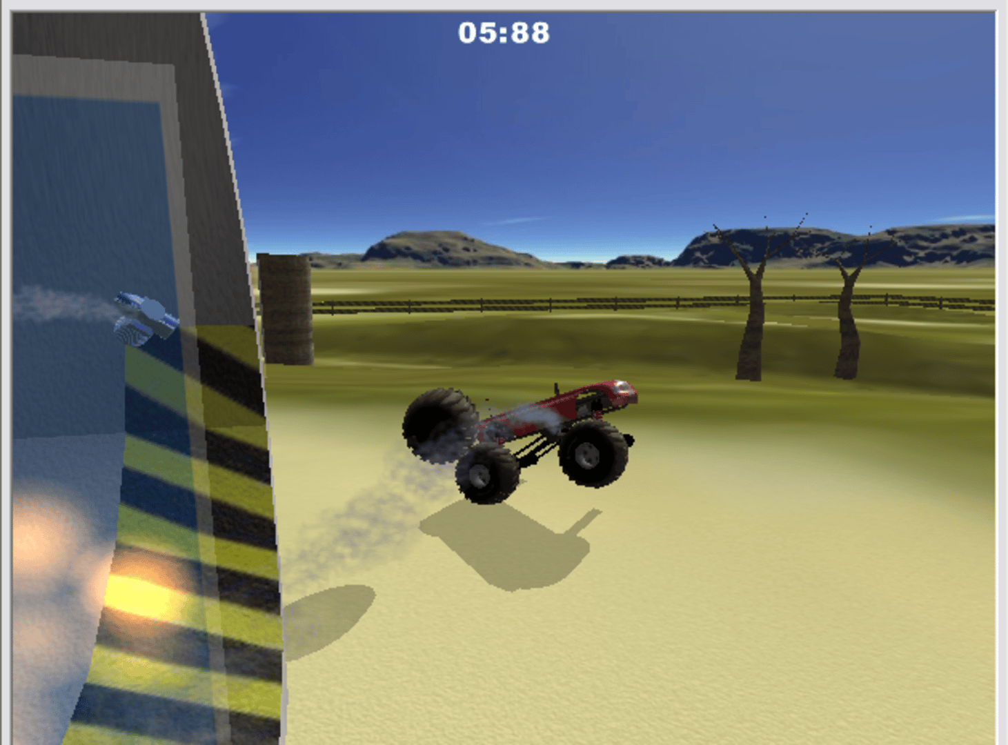 Monster Truck Stunt Rally screenshot