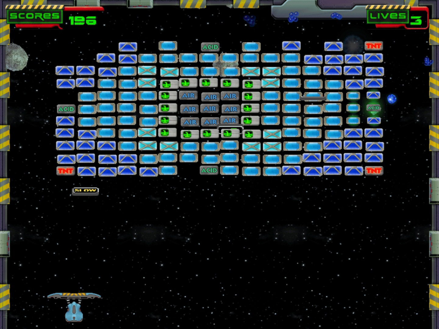 Starcosmic Bustout screenshot