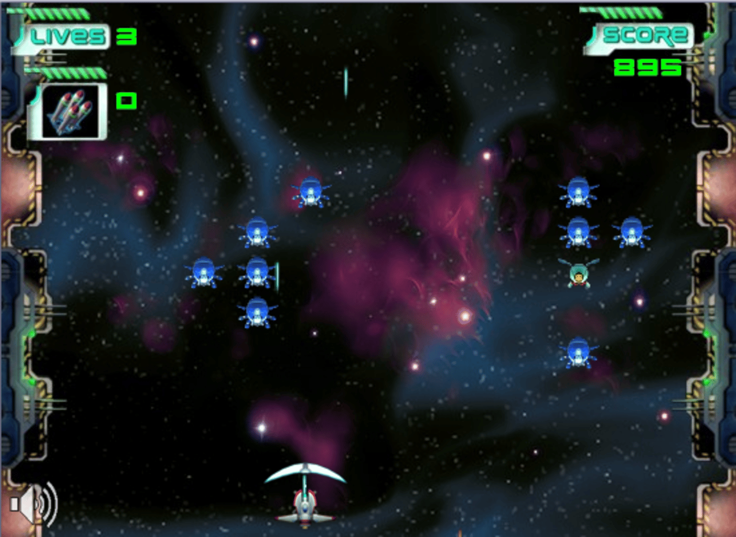 Starcosmic Invaders screenshot