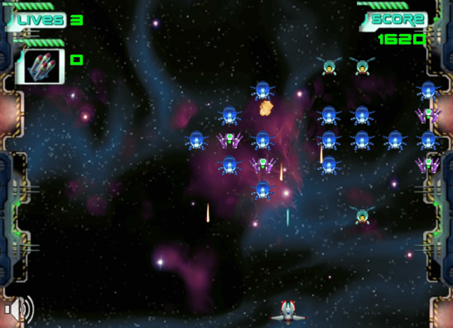 Starcosmic Invaders screenshot