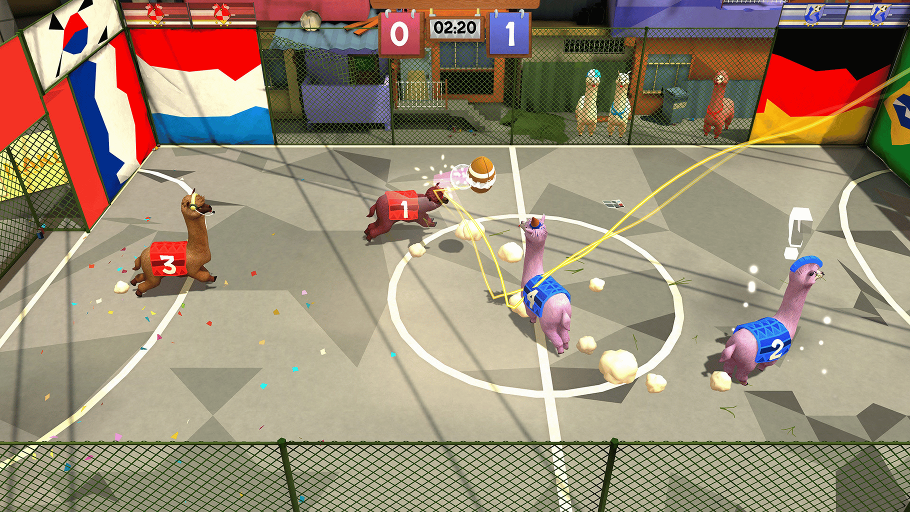 Alpaca Ball: Allstars - Collector's Edition screenshot