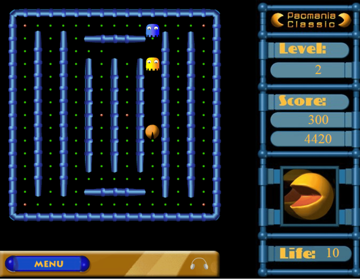 Muncher Mania Classic screenshot