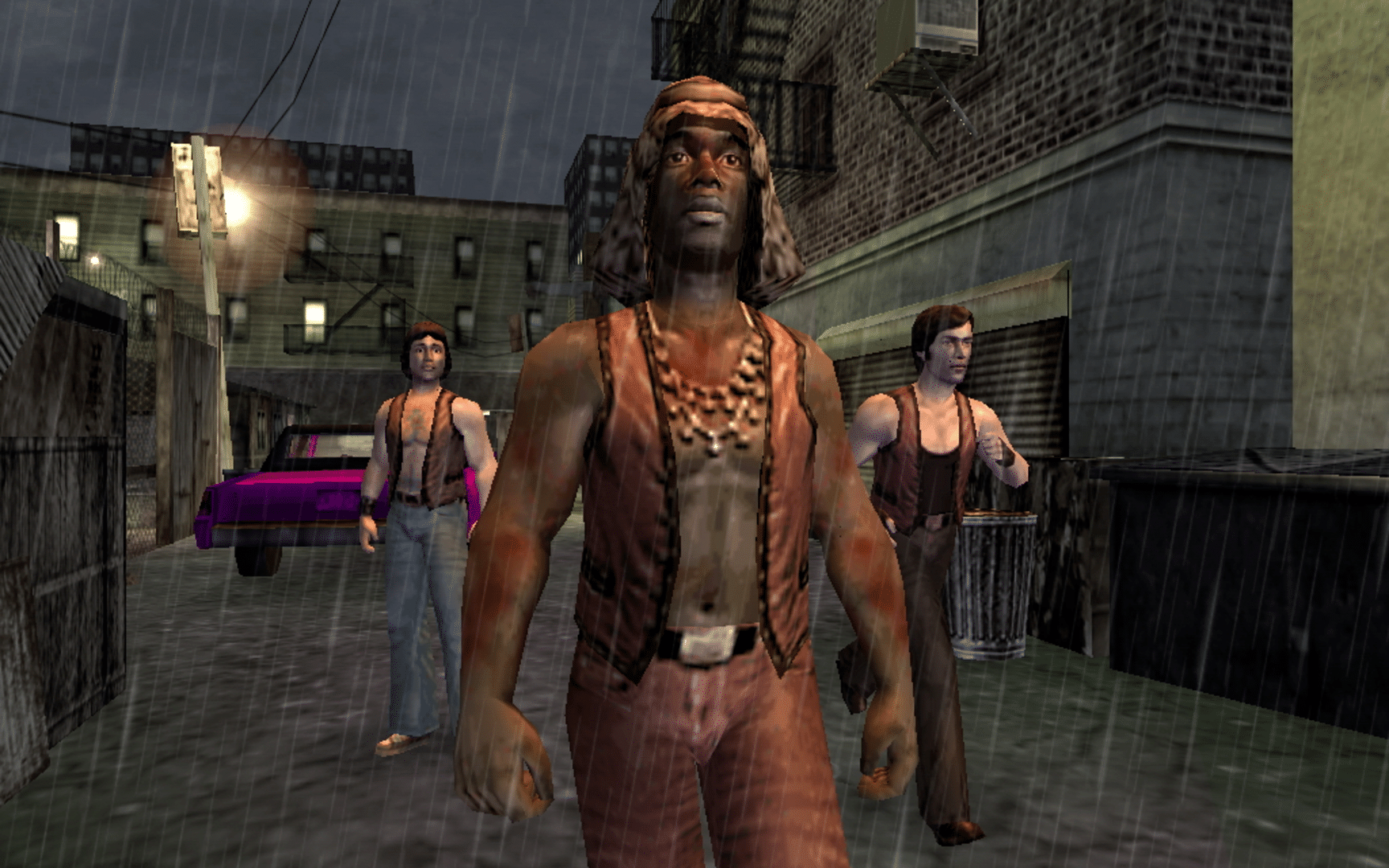 The Warriors screenshot