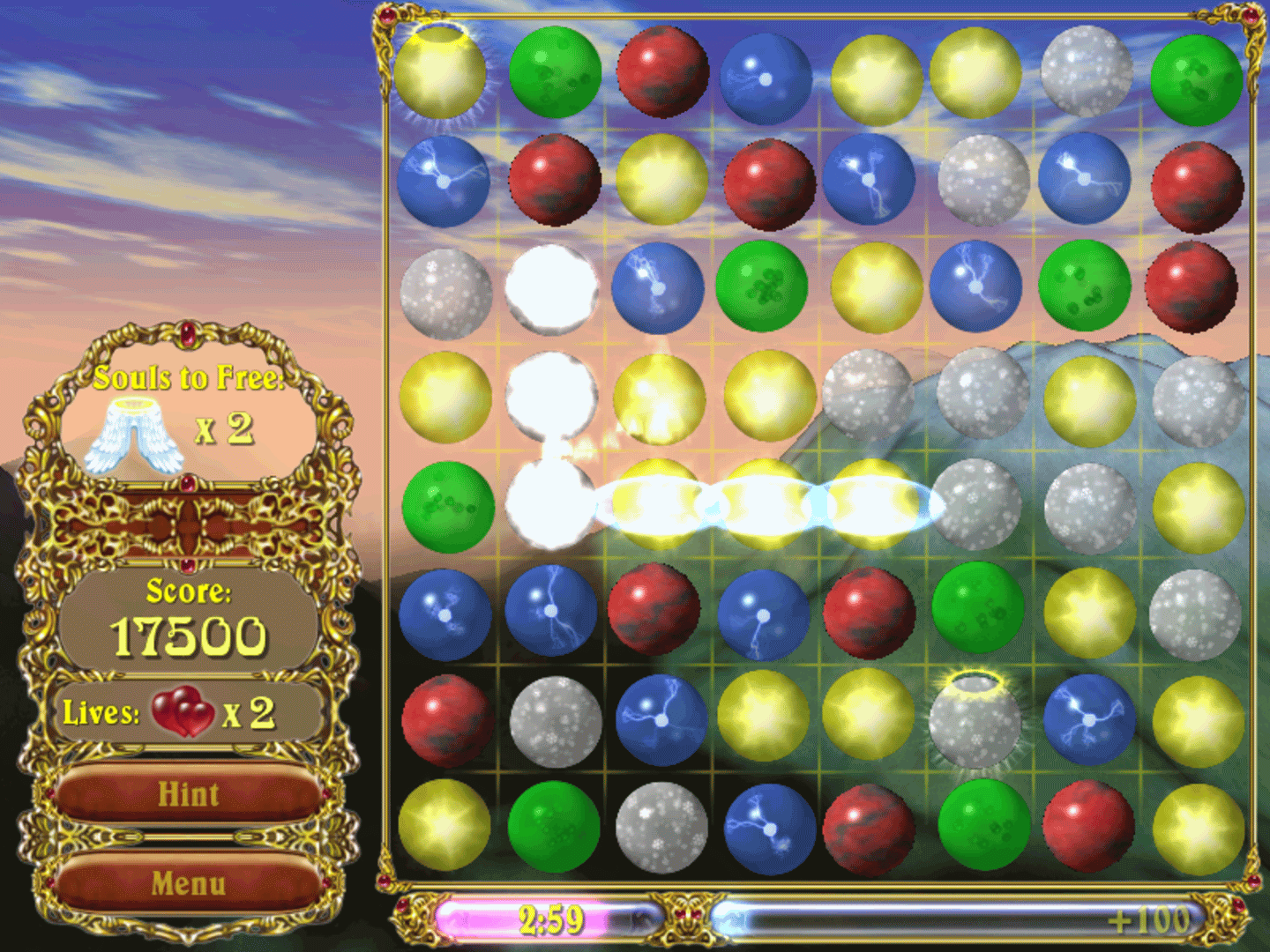 Magic Spheres screenshot