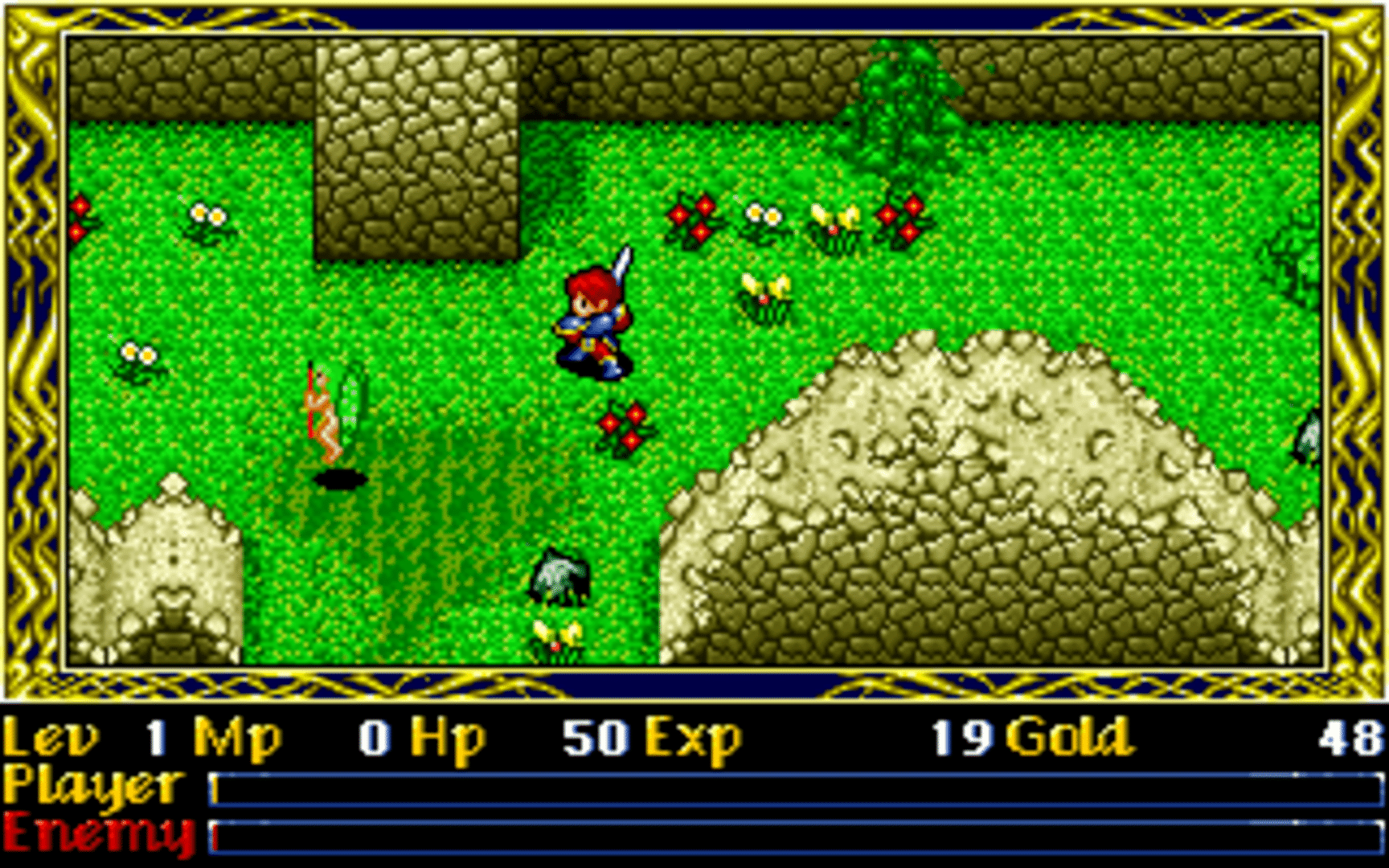 Ys 2 Special screenshot