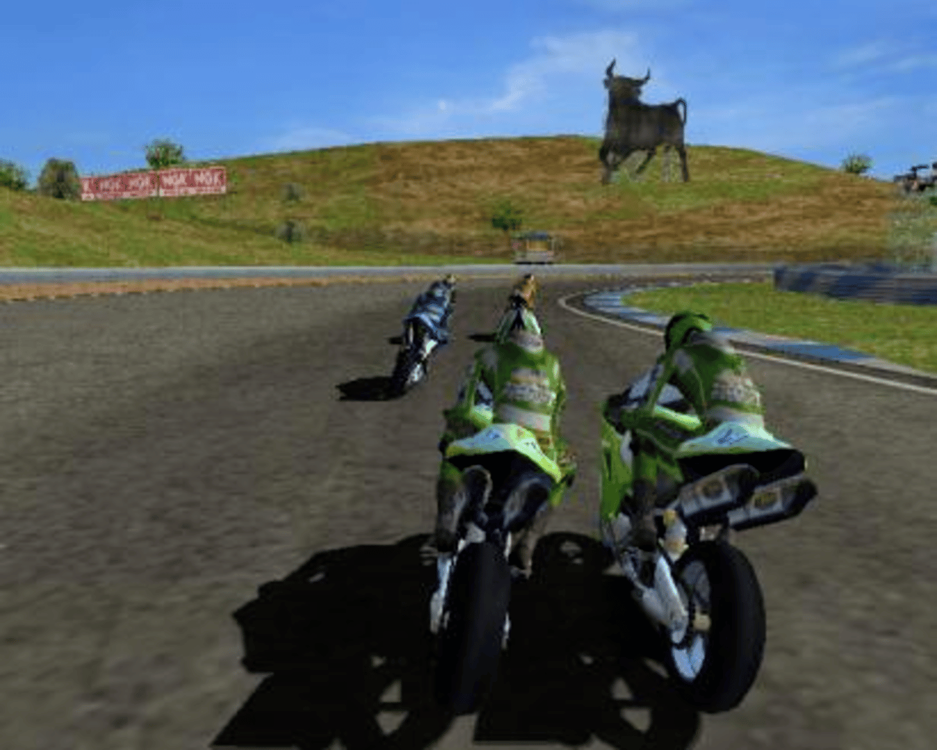 Hawk Kawasaki Racing screenshot