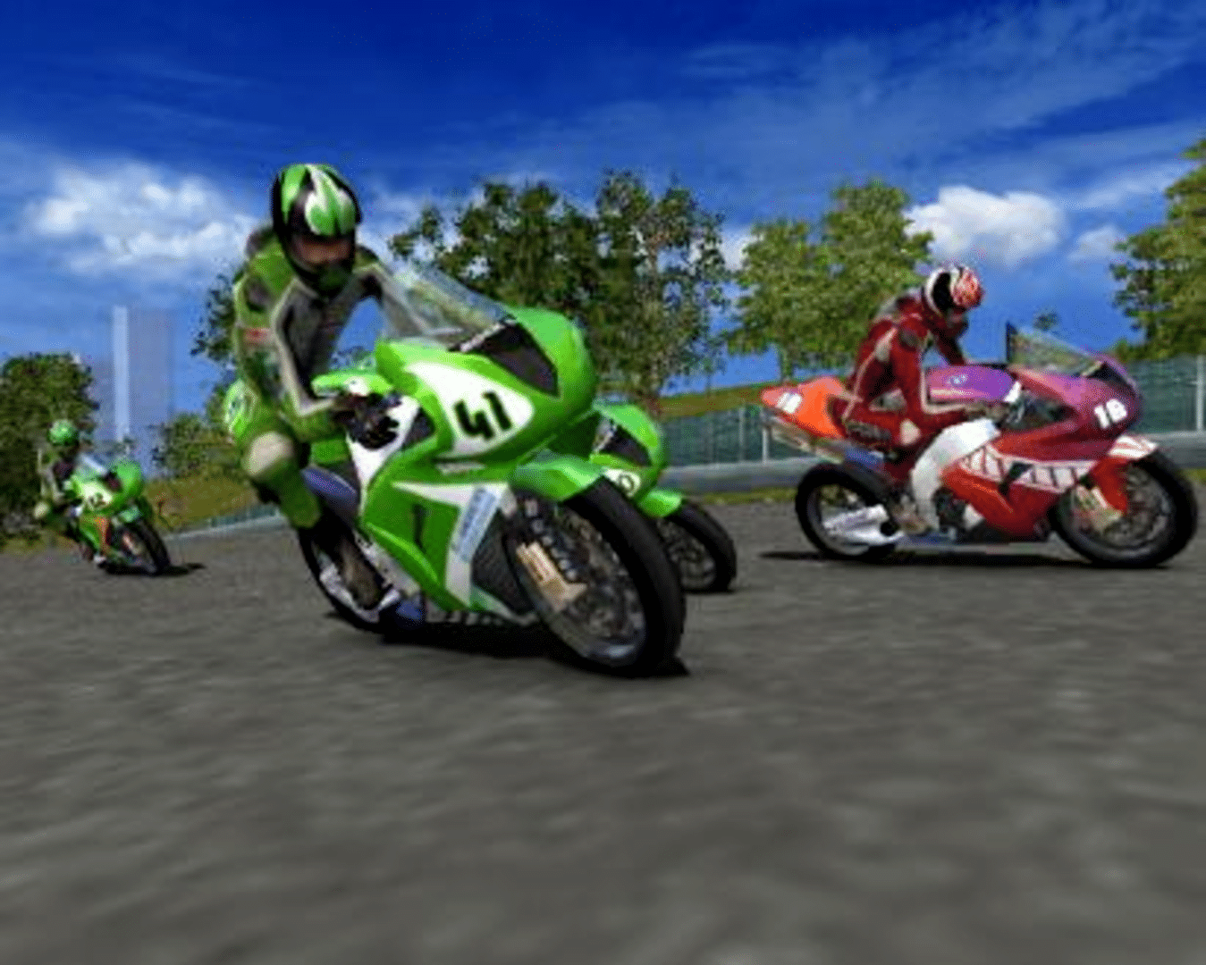 Hawk Kawasaki Racing screenshot