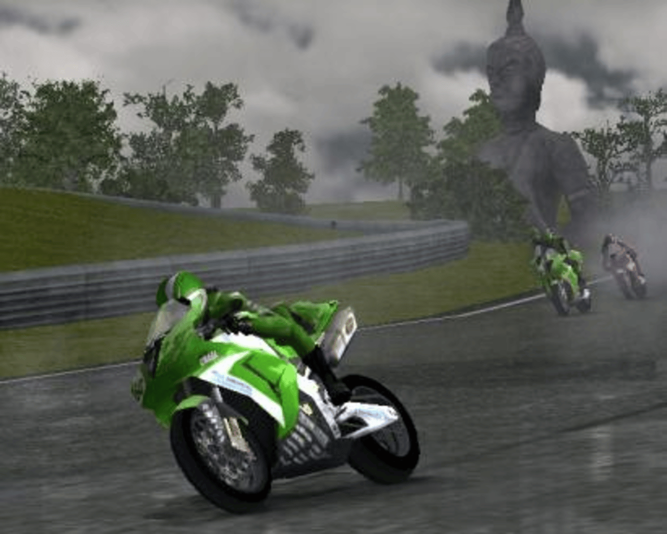 Hawk Kawasaki Racing screenshot