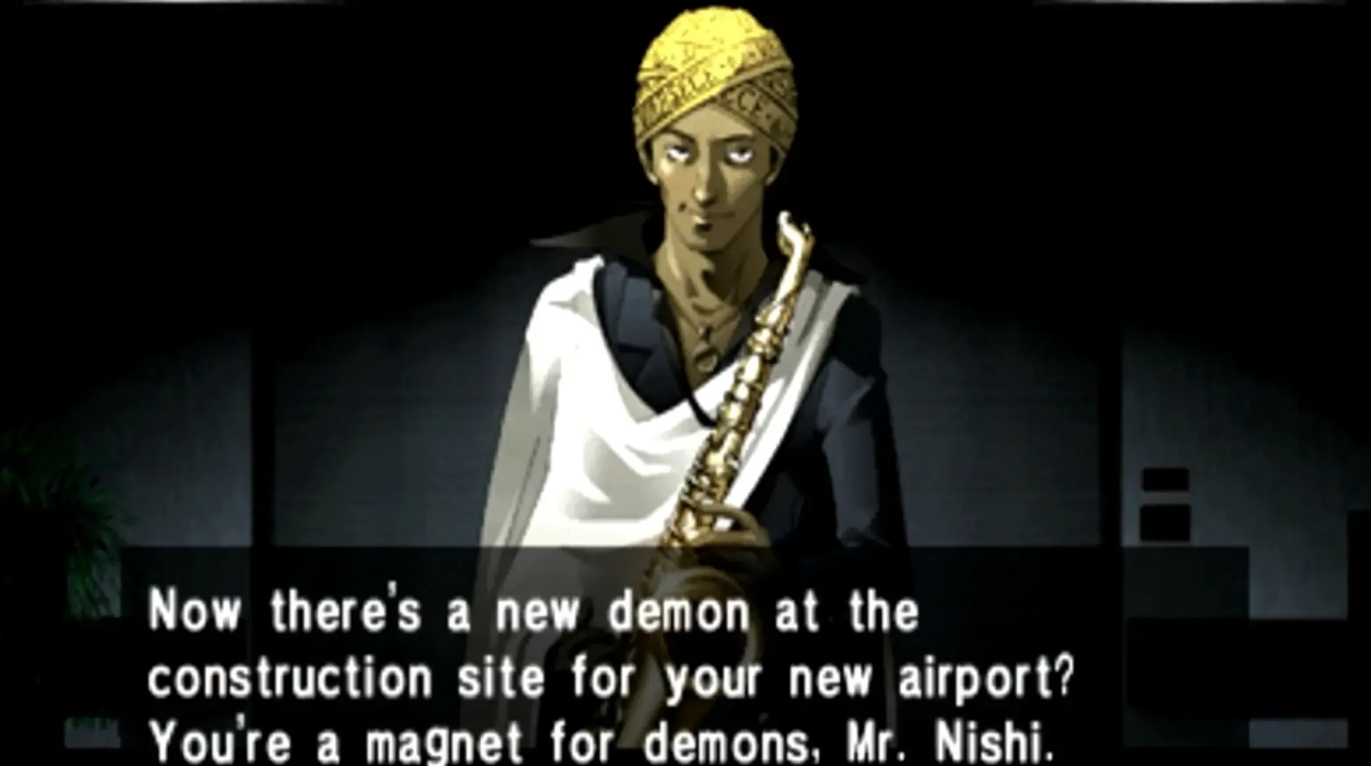 Captura de pantalla - Devil Summoner: Soul Hackers