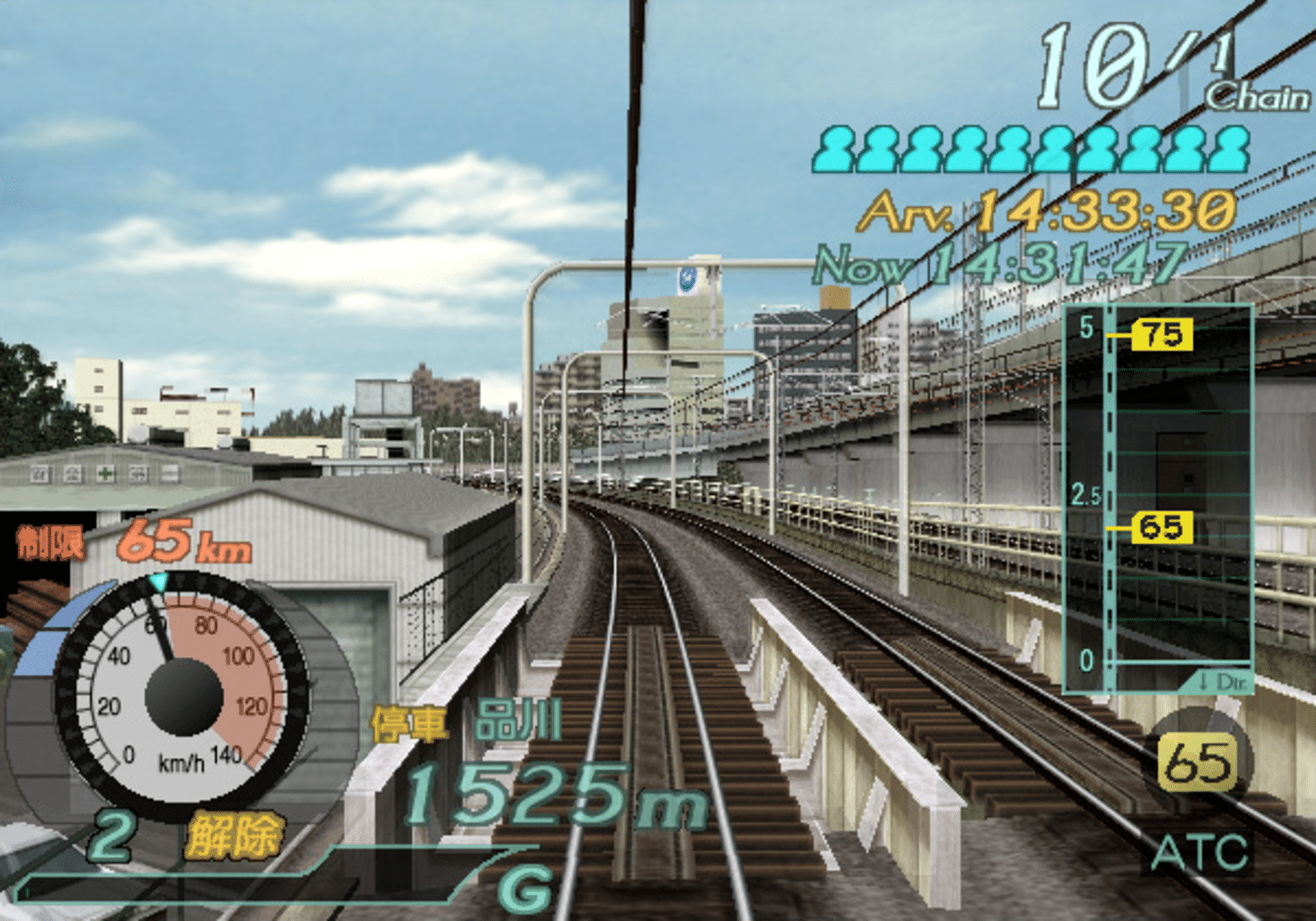 Densha de Go! Final screenshot