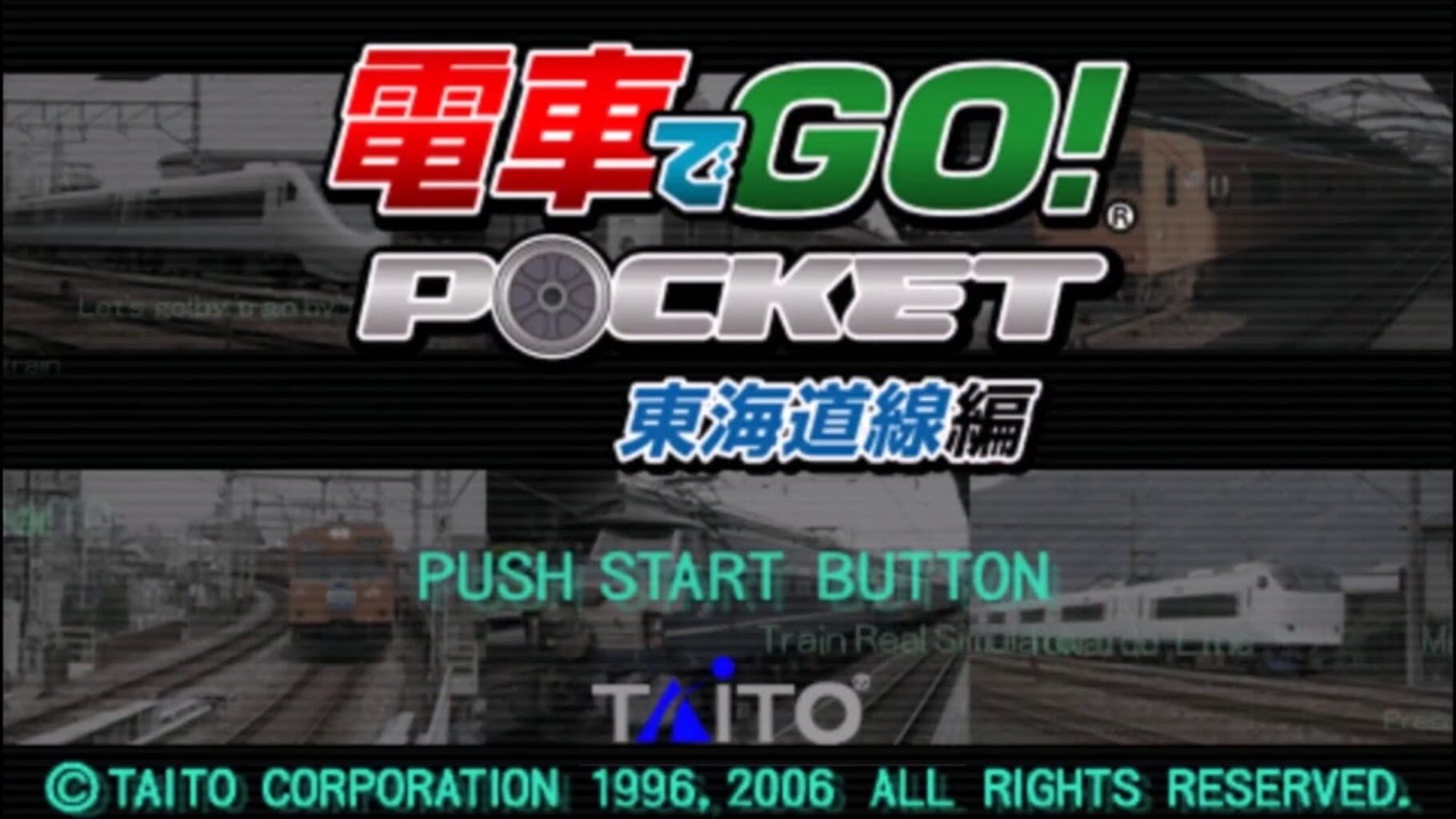 Captura de pantalla - Densha de Go! Pocket: Toukaidousen-hen