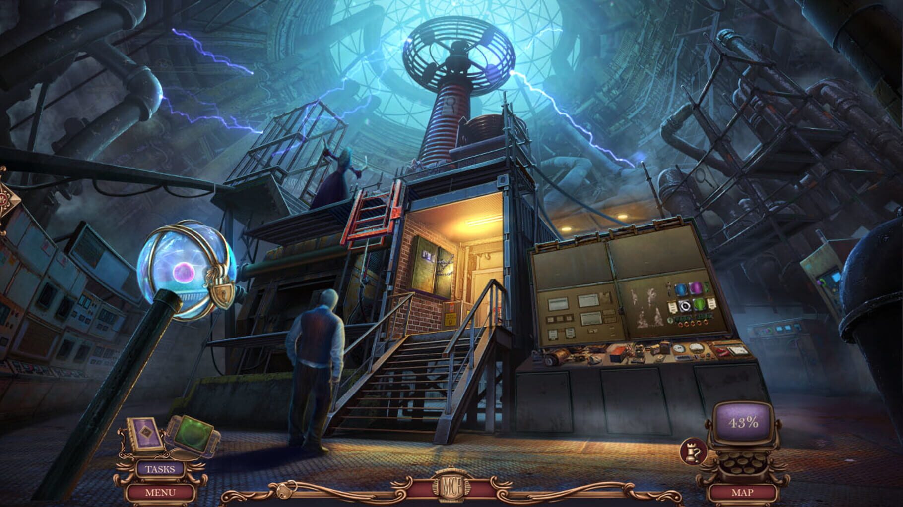 Captura de pantalla - Mystery Case Files: Crossfade Collector's Edition