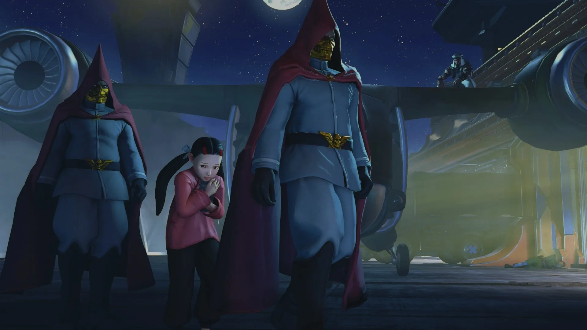 Captura de pantalla - Street Fighter V: A Shadow Falls