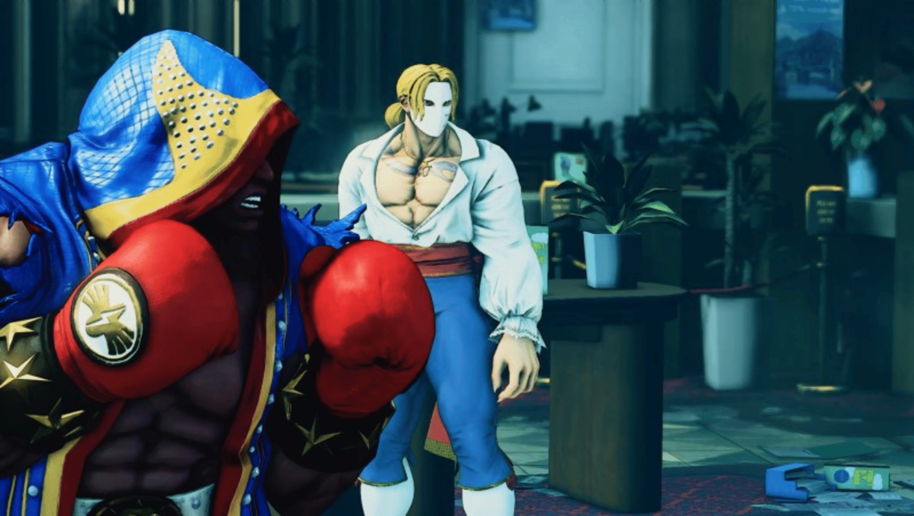 Street Fighter V: A Shadow Falls screenshot