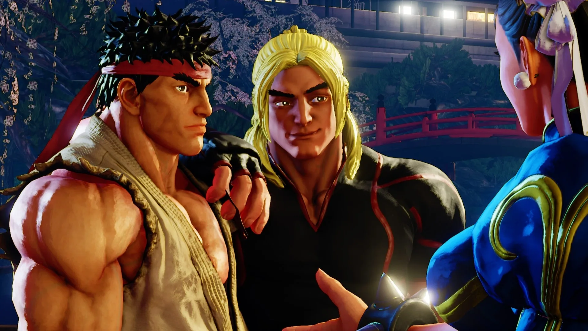 Captura de pantalla - Street Fighter V: A Shadow Falls