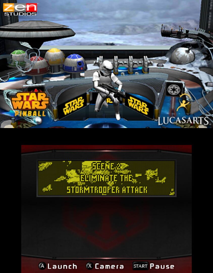 Captura de pantalla - Star Wars Pinball