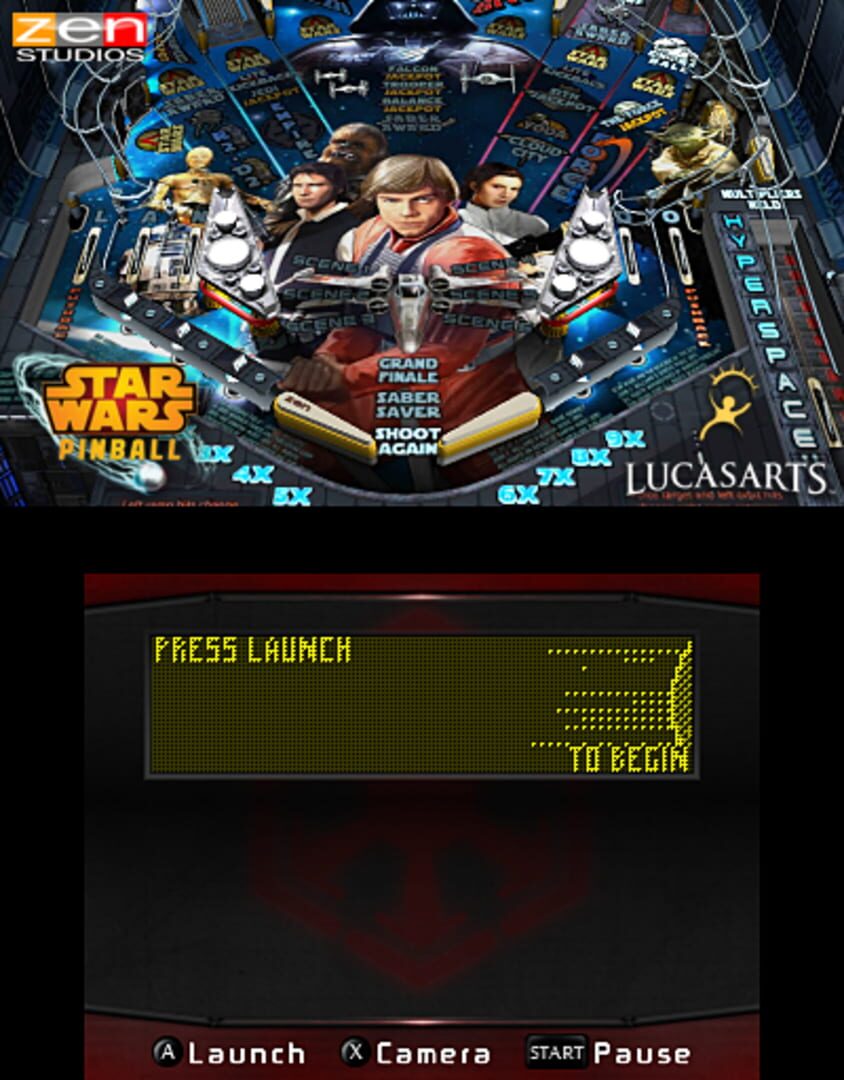 Captura de pantalla - Star Wars Pinball