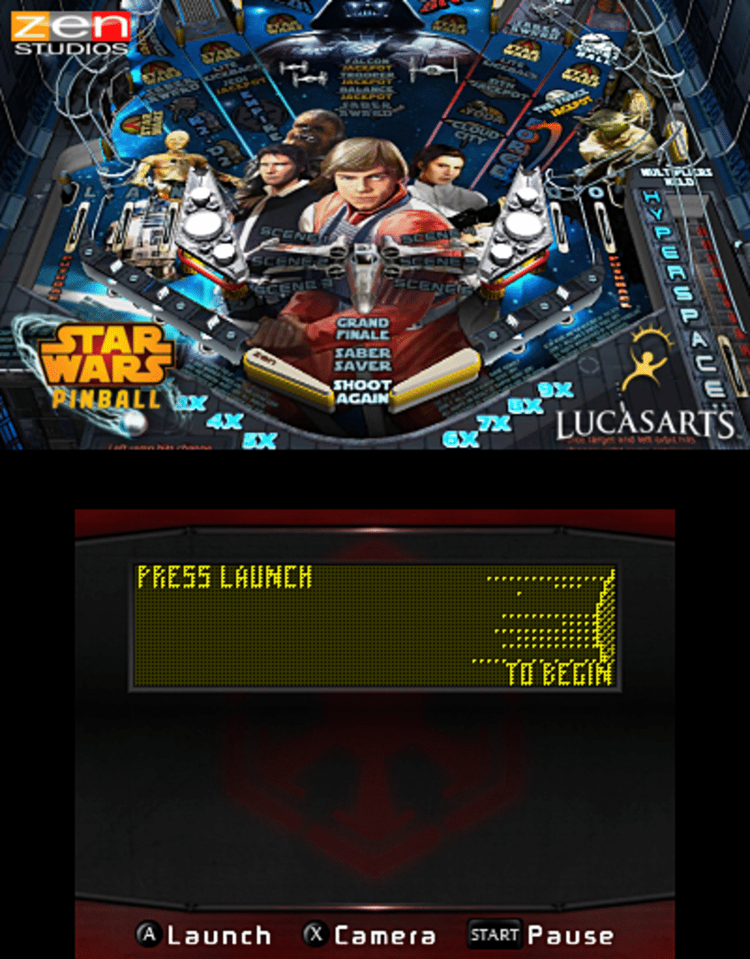 Star Wars Pinball screenshot