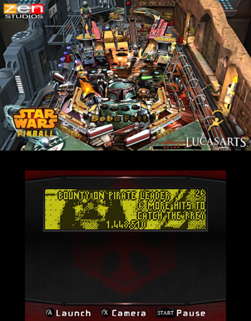 Captura de pantalla - Star Wars Pinball