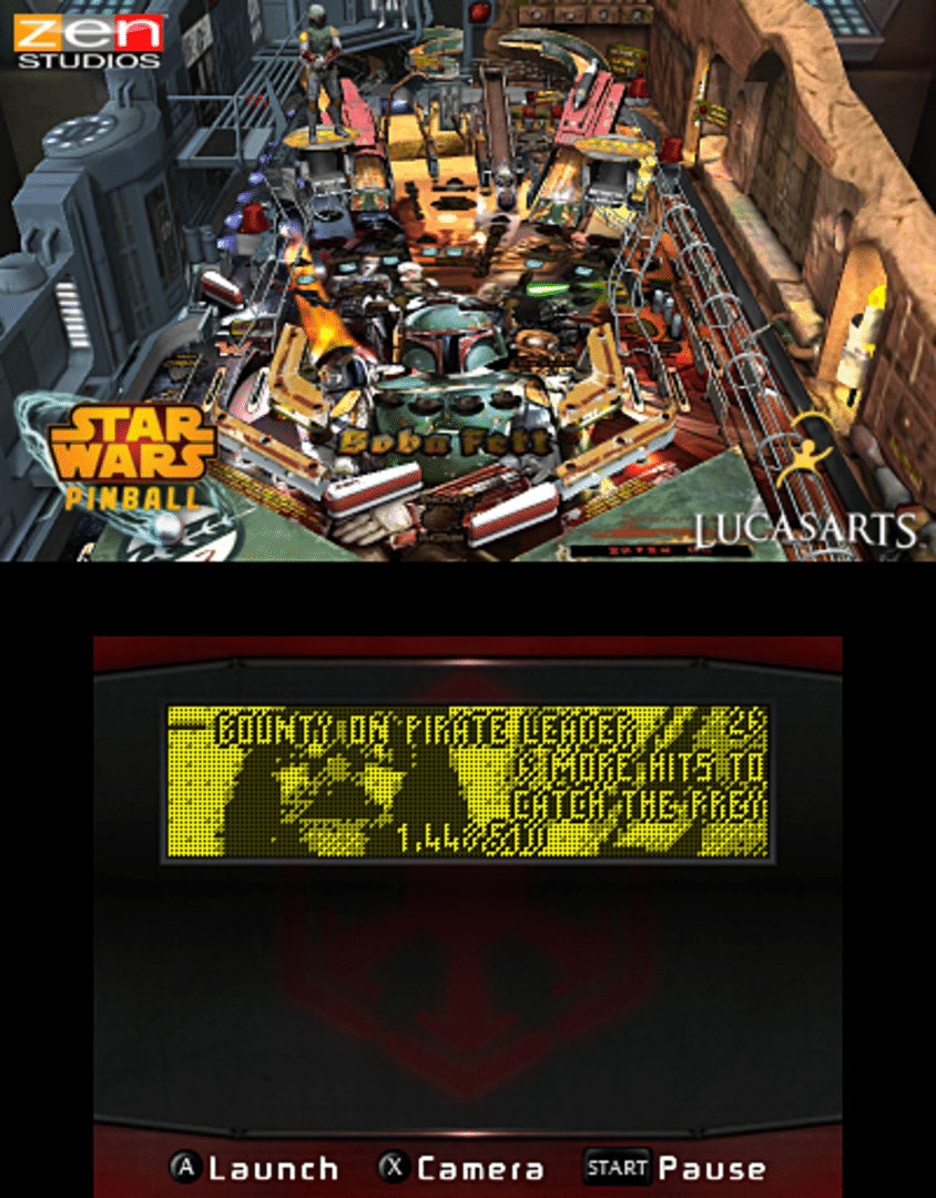 Star Wars Pinball screenshot