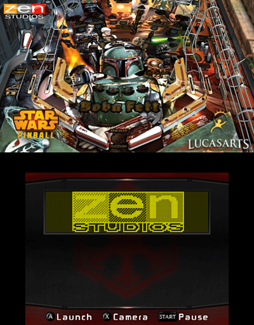 Star Wars Pinball screenshot