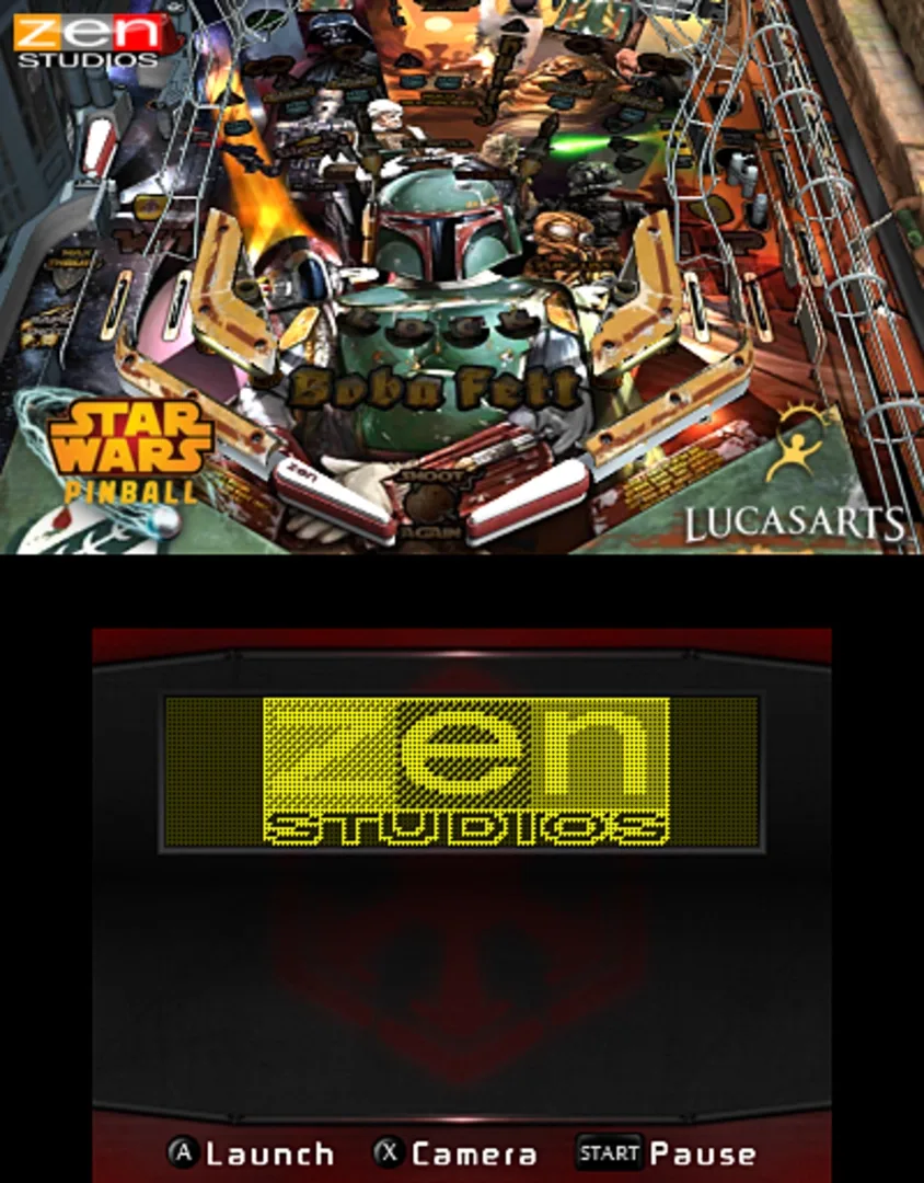Captura de pantalla - Star Wars Pinball