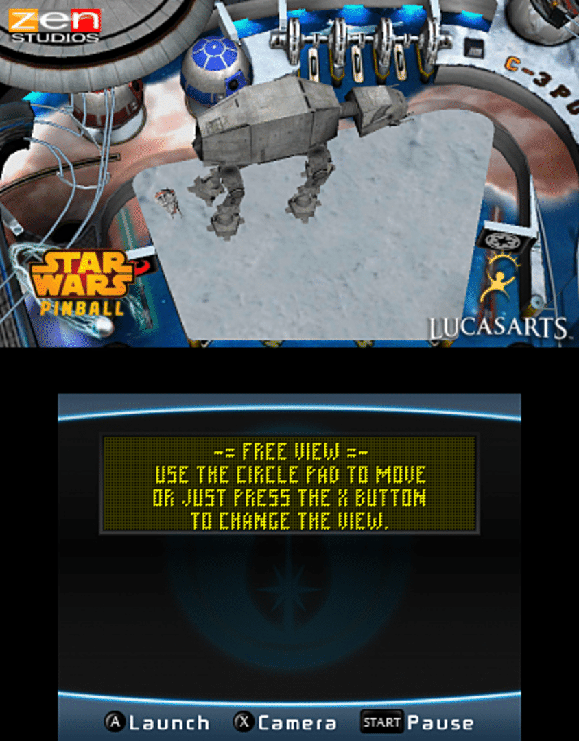 Star Wars Pinball screenshot