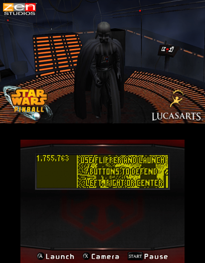 Star Wars Pinball screenshot