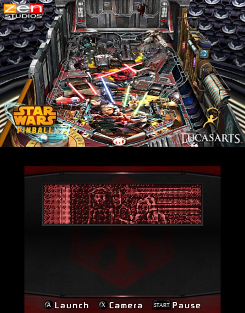 Captura de pantalla - Star Wars Pinball