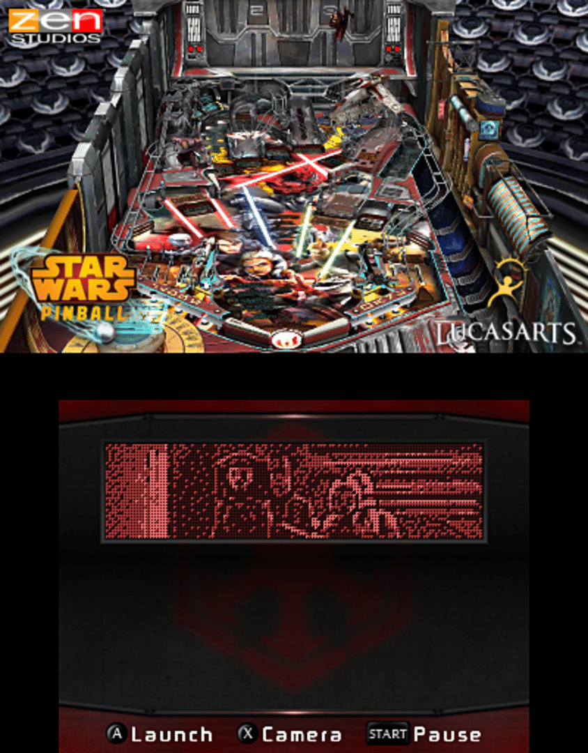 Star Wars Pinball screenshot