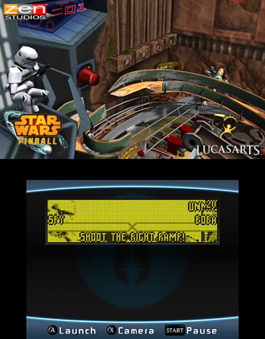 Captura de pantalla - Star Wars Pinball