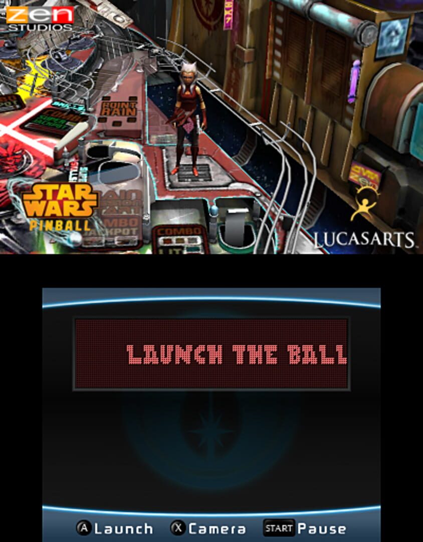 Captura de pantalla - Star Wars Pinball