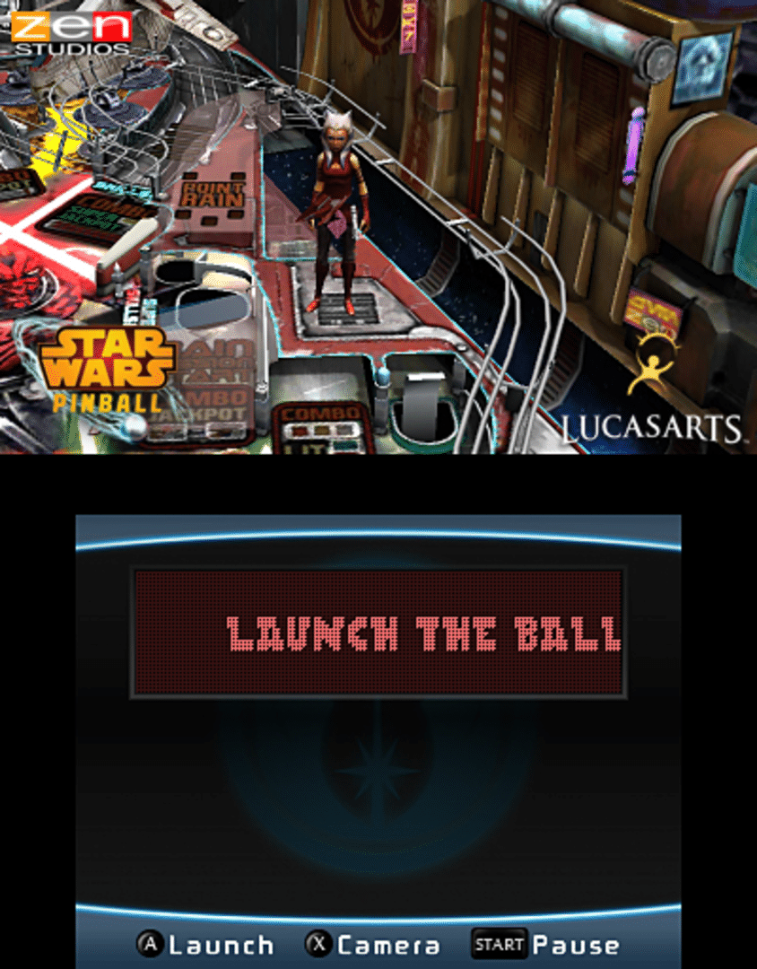 Star Wars Pinball screenshot