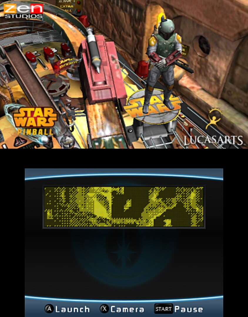 Captura de pantalla - Star Wars Pinball