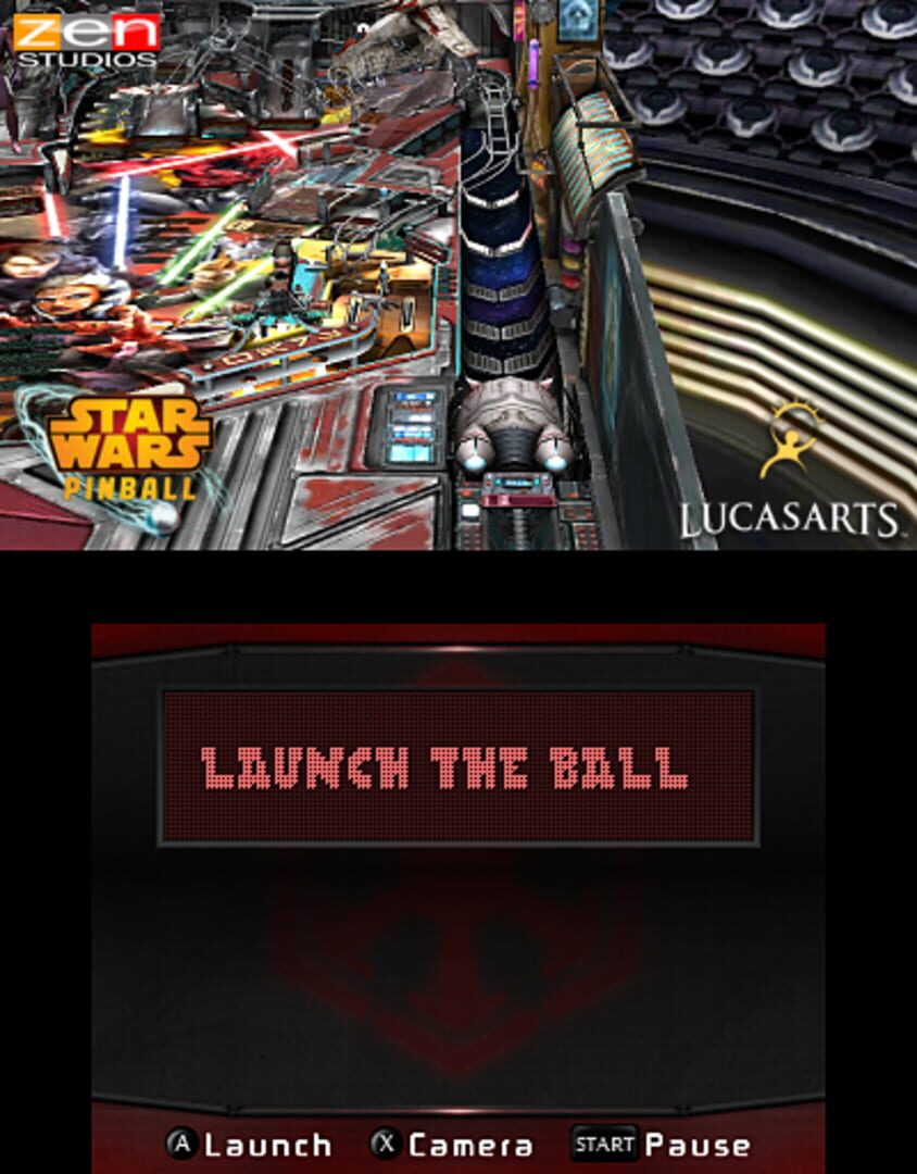 Captura de pantalla - Star Wars Pinball