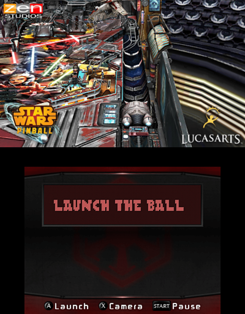 Star Wars Pinball screenshot