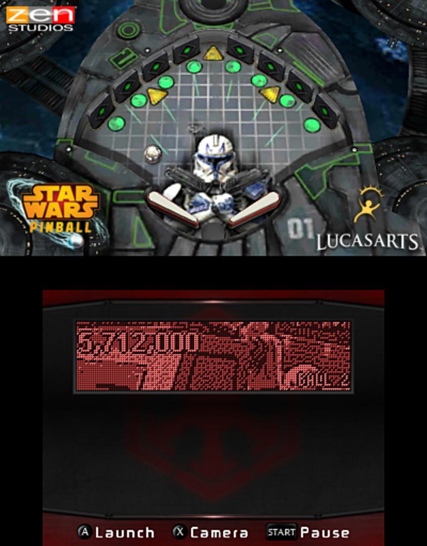 Captura de pantalla - Star Wars Pinball