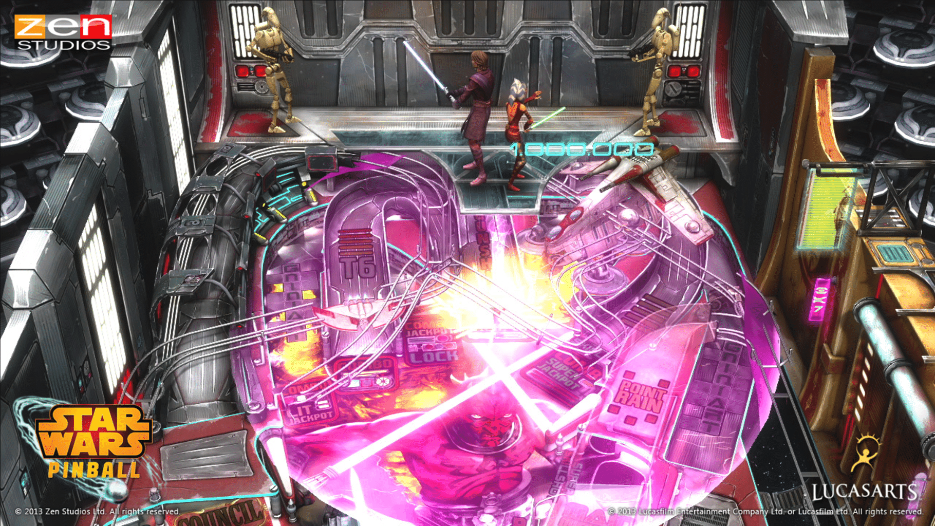 Star Wars Pinball screenshot