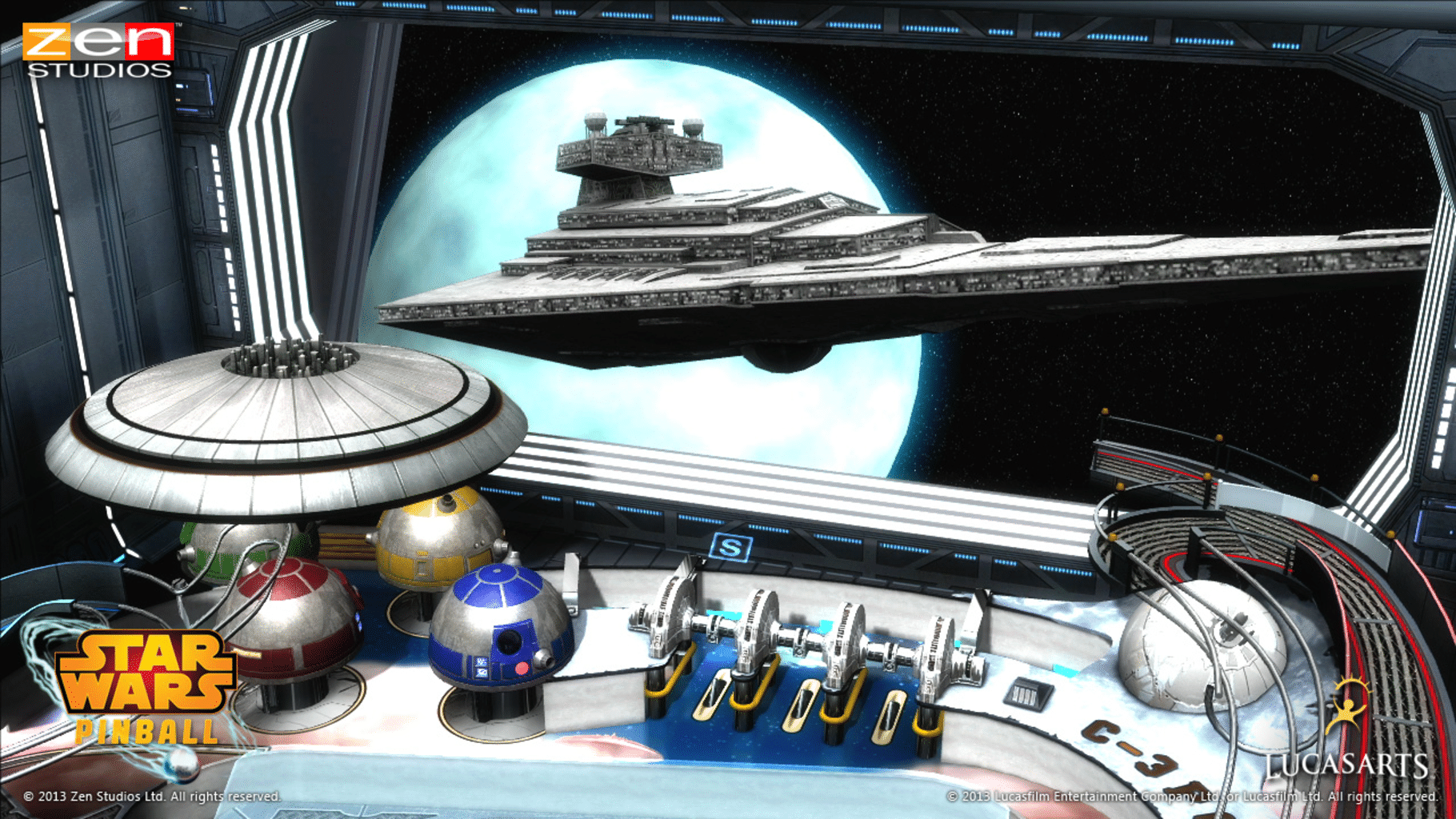 Star Wars Pinball screenshot