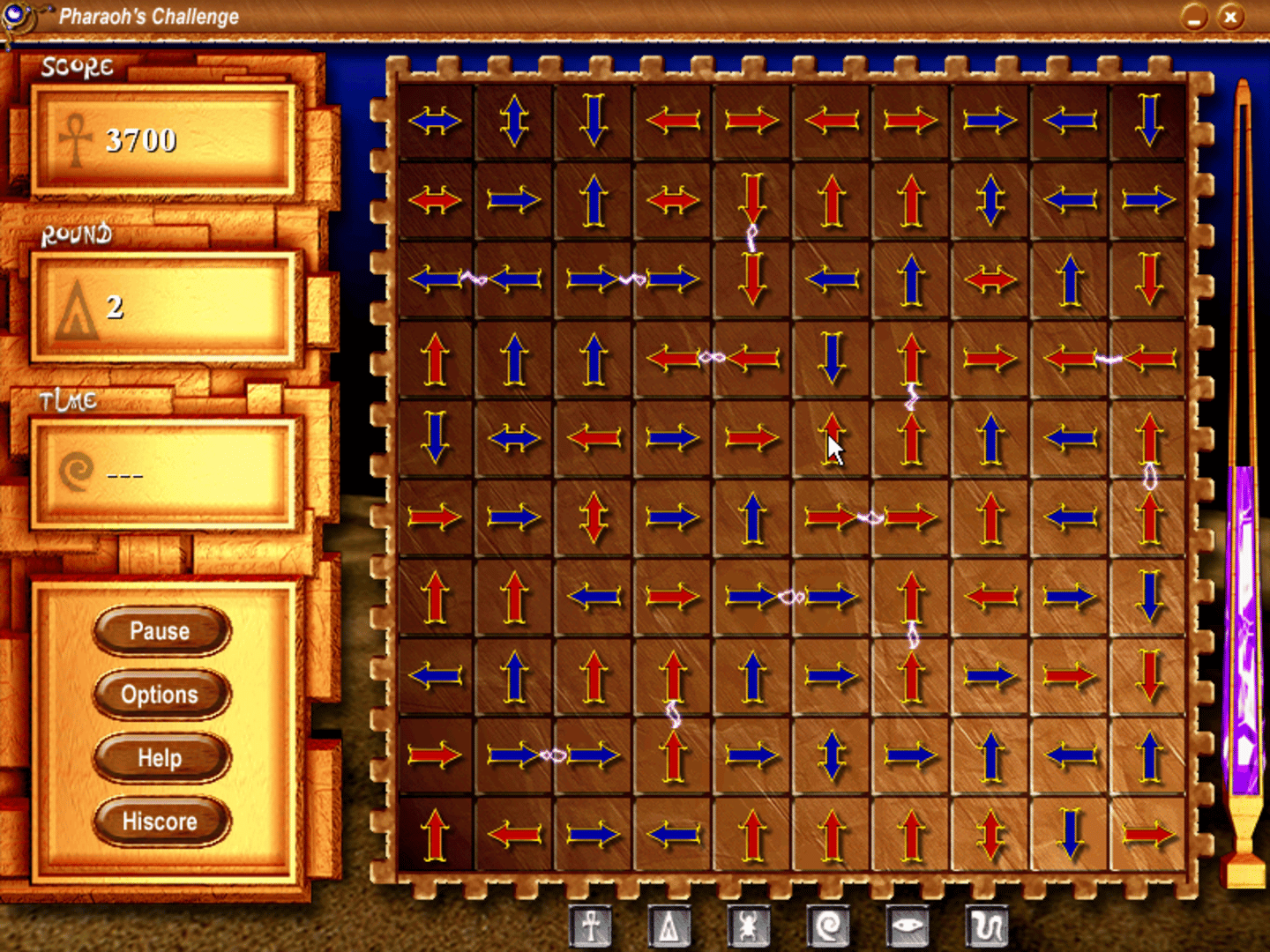 Pharaoh's Challenge screenshot