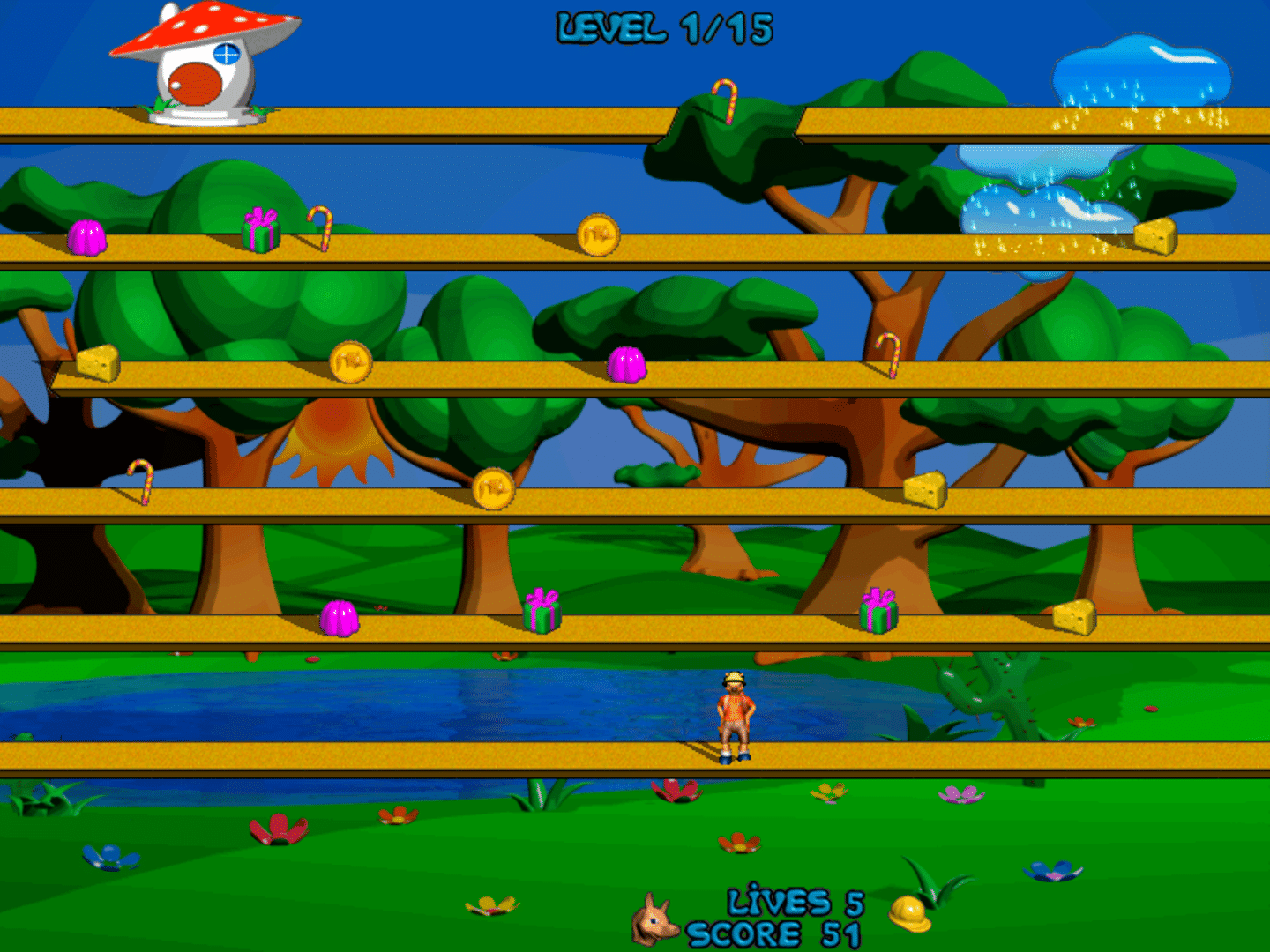 Super Fox screenshot