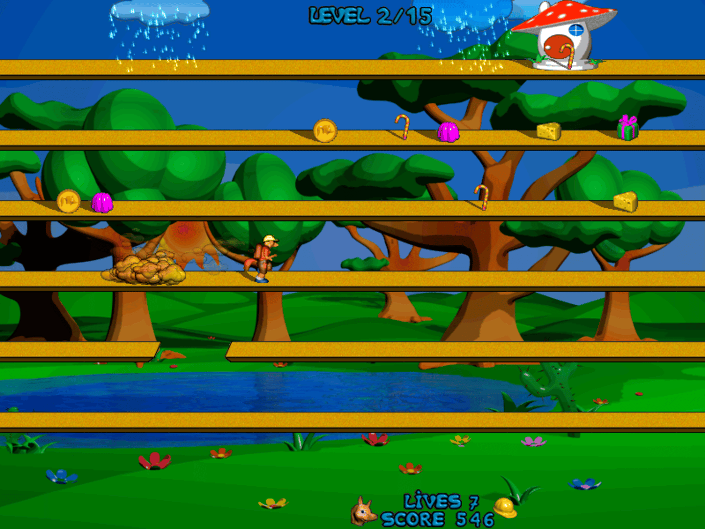 Super Fox screenshot